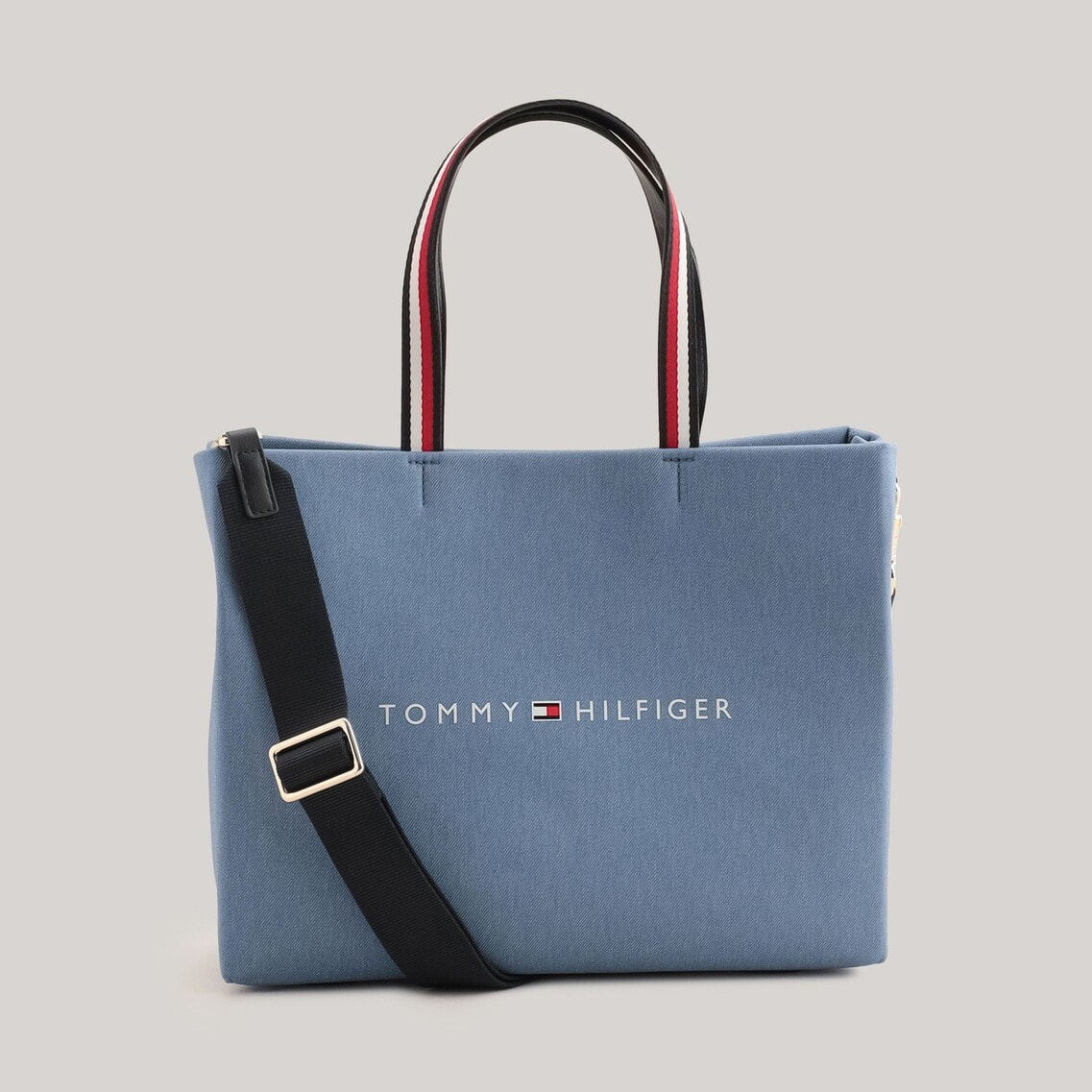 デニムショッパートートバッグ | TOMMY HILFIGER | Tommy Hilfiger