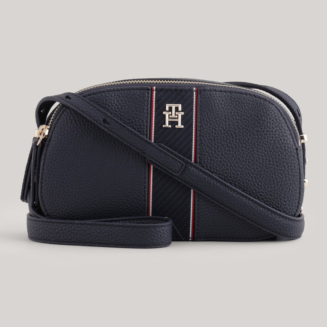 トミー ヒルフィガー TOMMY HILFIGER ディスティンクトカメラバッグ （ネイビー）