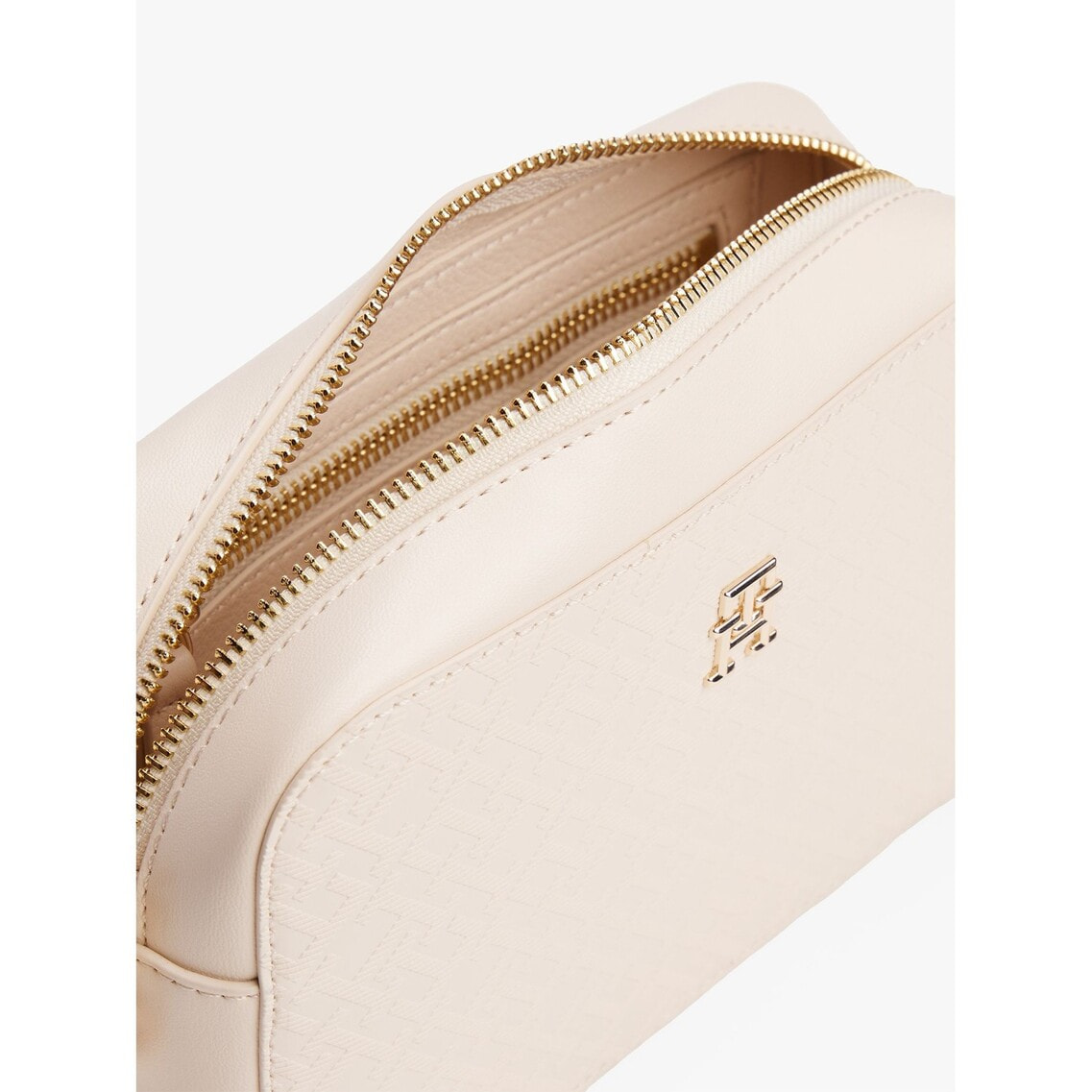極美品 トミーヒルフィガー モノグラム ロゴ ショルダーバッグ 2点でさらに10％OFF】モノグラムロゴカメラバッグ | トミー