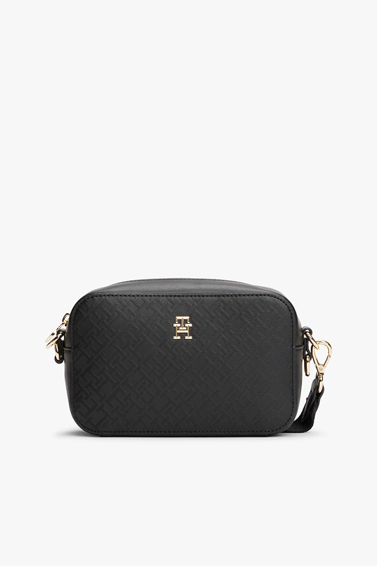 しらたま【新品】トミーヒルフィガー ショルダーバッグ 総柄 レディース トミー ヒルフィガー TOMMY HILFIGER 【オンライン限定】ハーフ