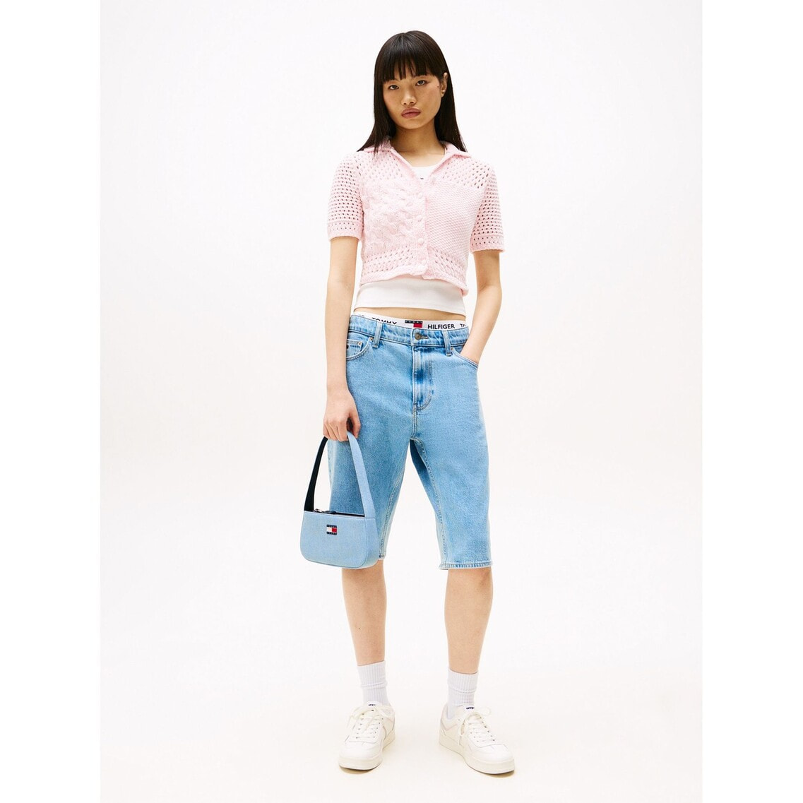  JEANS トミージーンズ デニム バッグ 楽天市場】ホットサマーミニトートバッグ／トミー ジーンズ