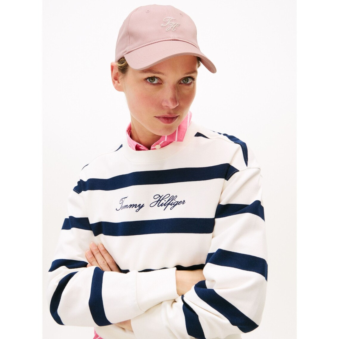  ★トミーヒルフィガー★9.0型★良品★スタンド★WH TOMMY HILFIGER☆トミーヒルフィガー☆9.0型☆良品☆スタンド☆WH