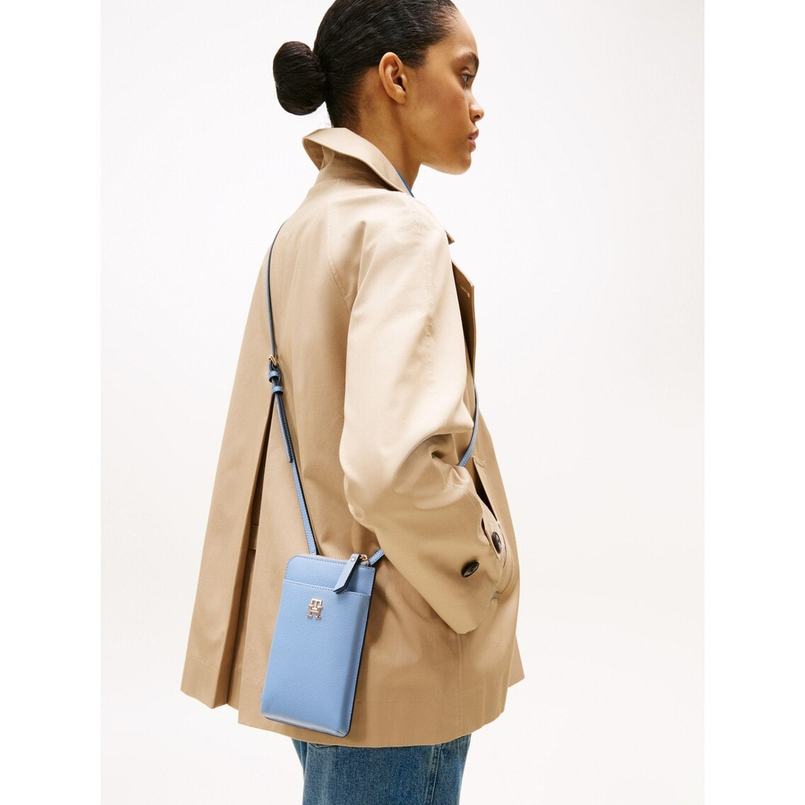 SLY | OFFSHOULDER FRONT ZIP トップス (Tシャツ・カットソー
