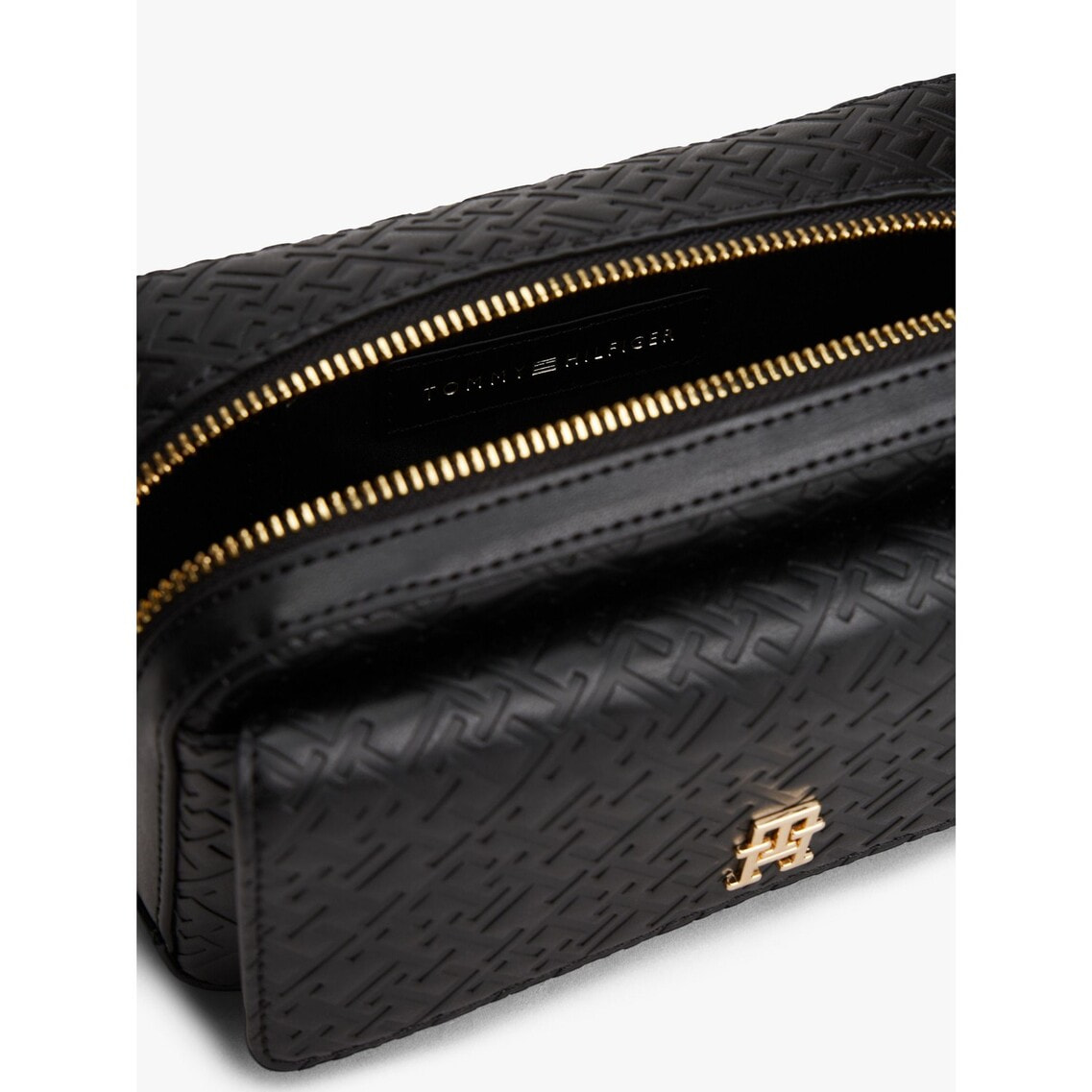 とみー アイコニックモノグラムカメラバッグ | トミー ヒルフィガー