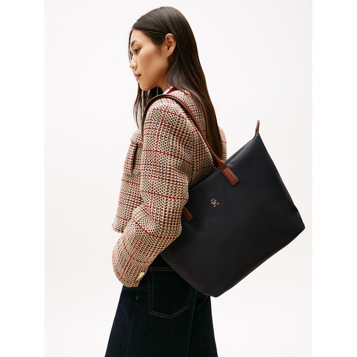 ポペットトートバッグ | トミー ヒルフィガー | トミー ヒルフィガー