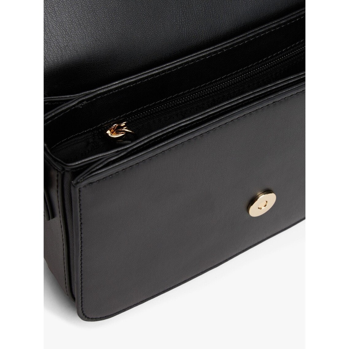 JISOO着用】リブレフラップクロスボディバッグ | トミー ヒルフィガー