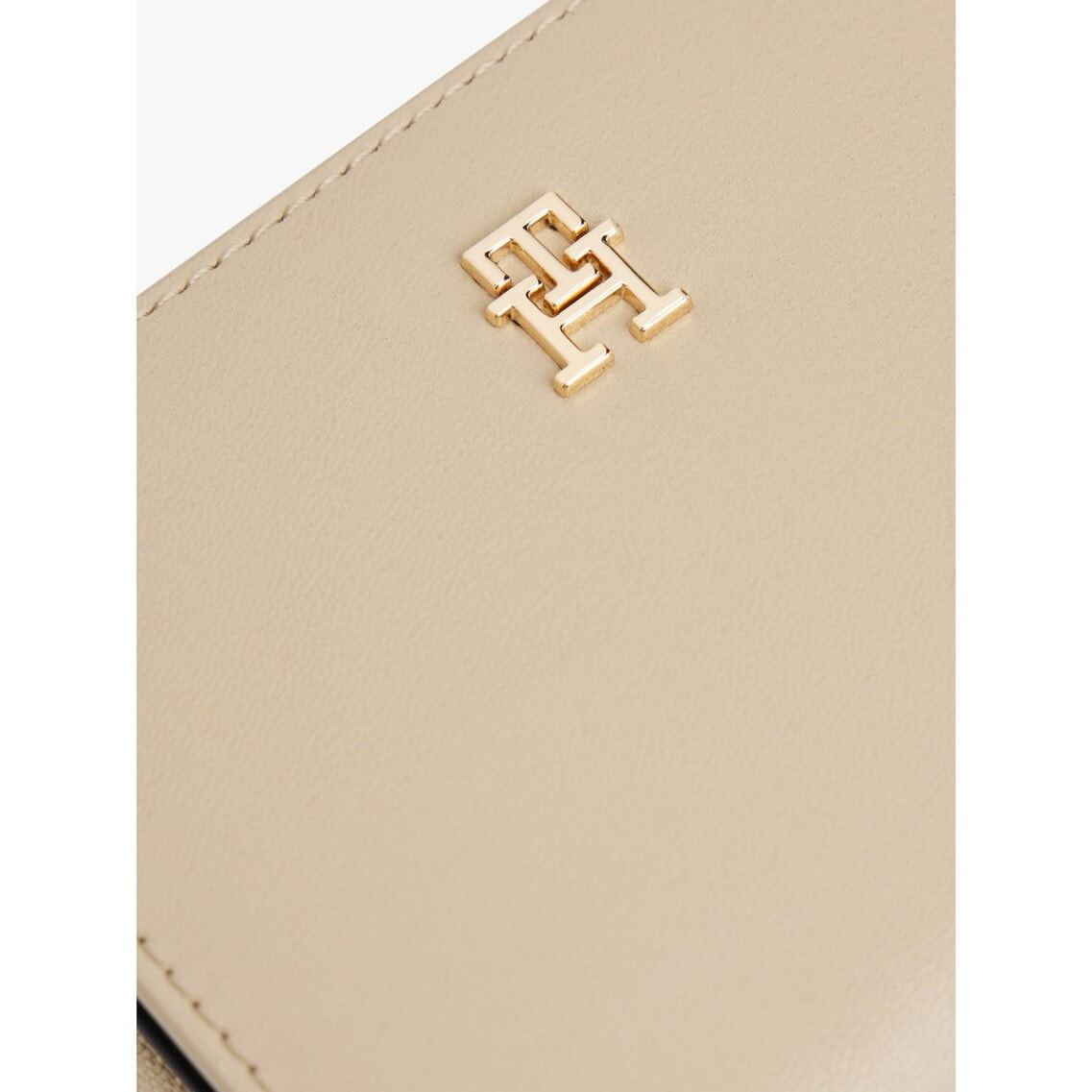 アイコニックミディアムジップフラップウォレット | トミー