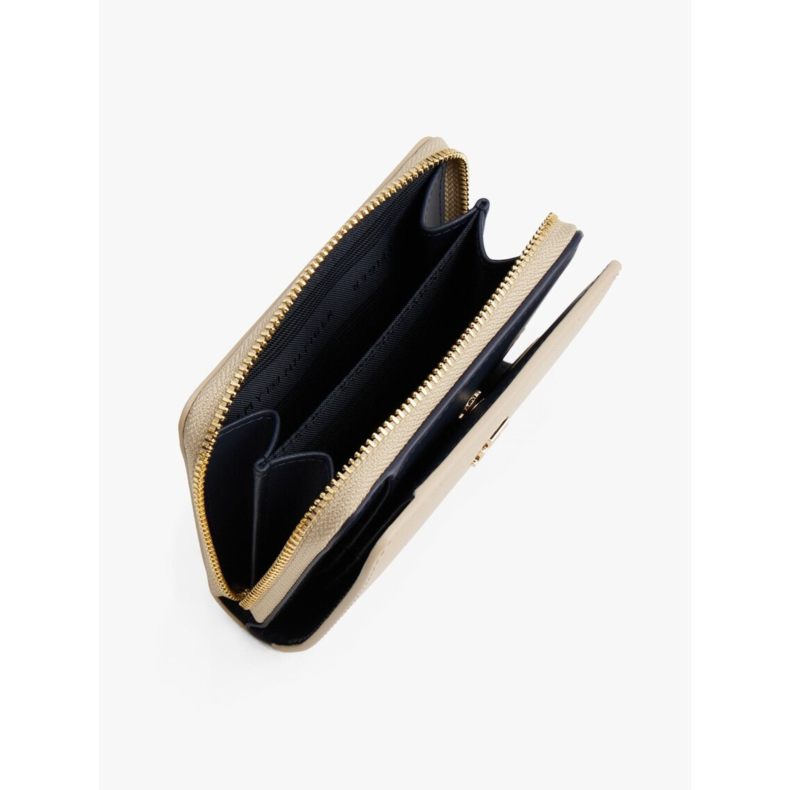 アイコニックミディアムジップフラップウォレット | トミー