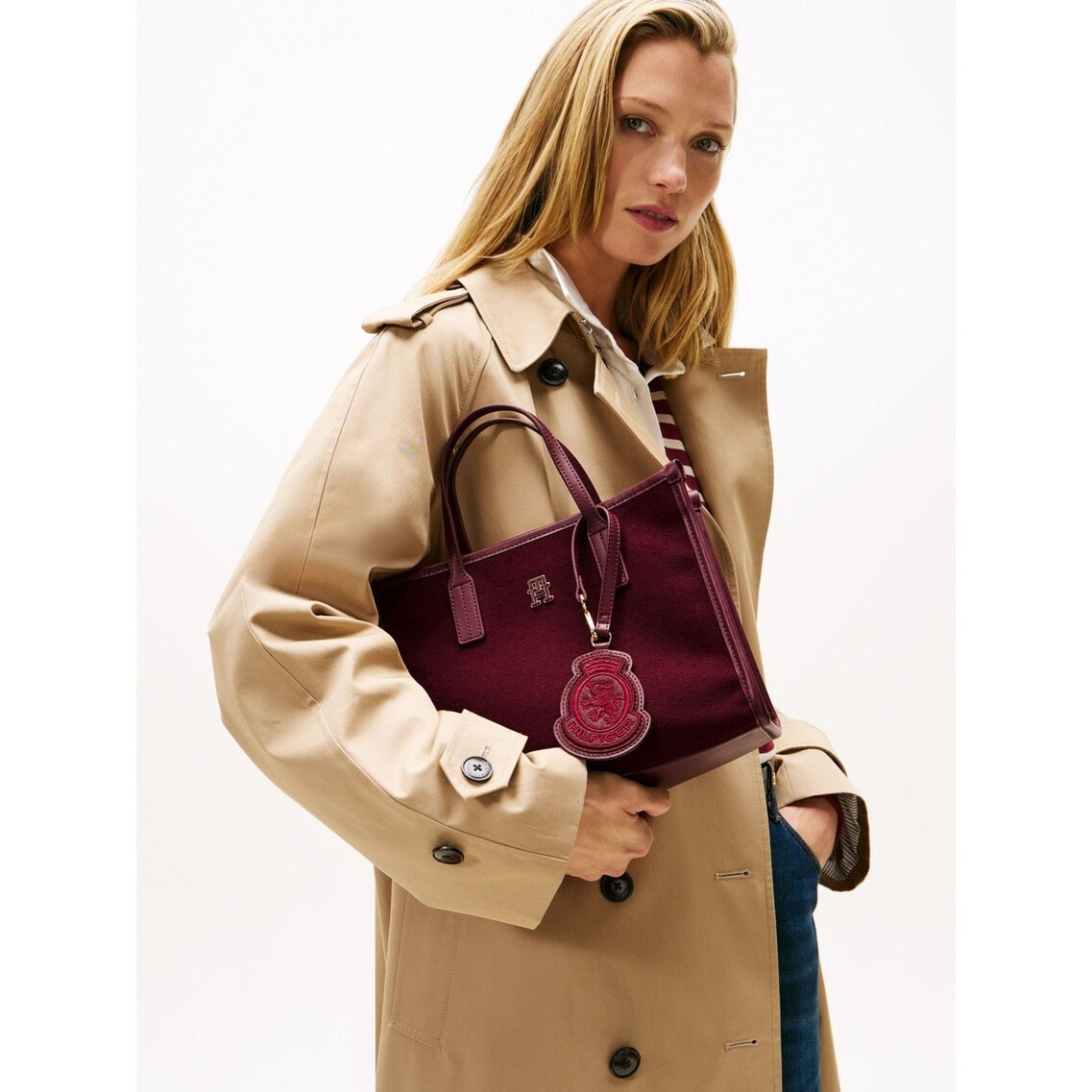 3点でさらに10％OFF】シティスモールトートバッグ | トミー