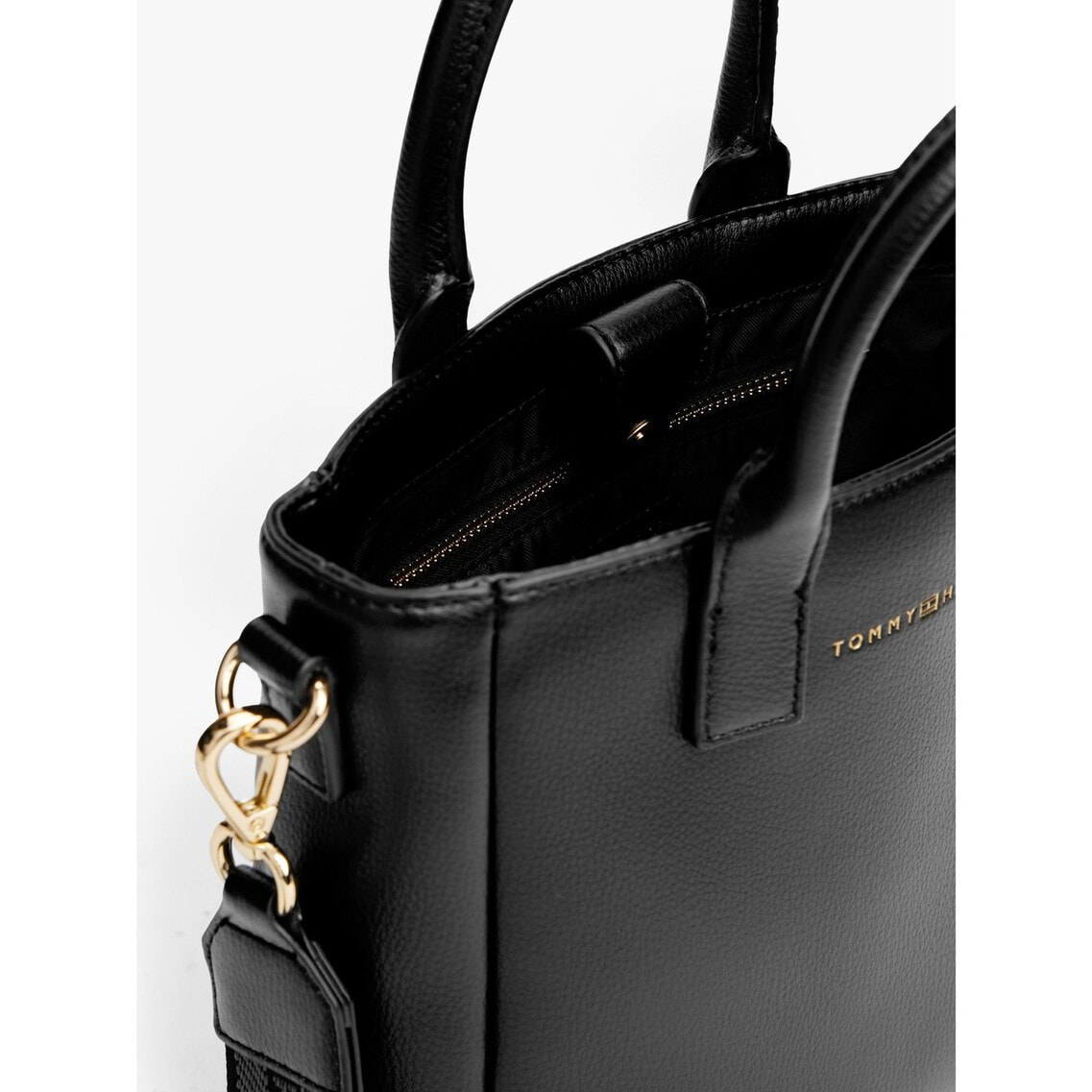 【新品未使用】トミーヒルフィガー　ハンドバッグ トミー ヒルフィガー TOMMY HILFIGER ソフトロゴミニトート