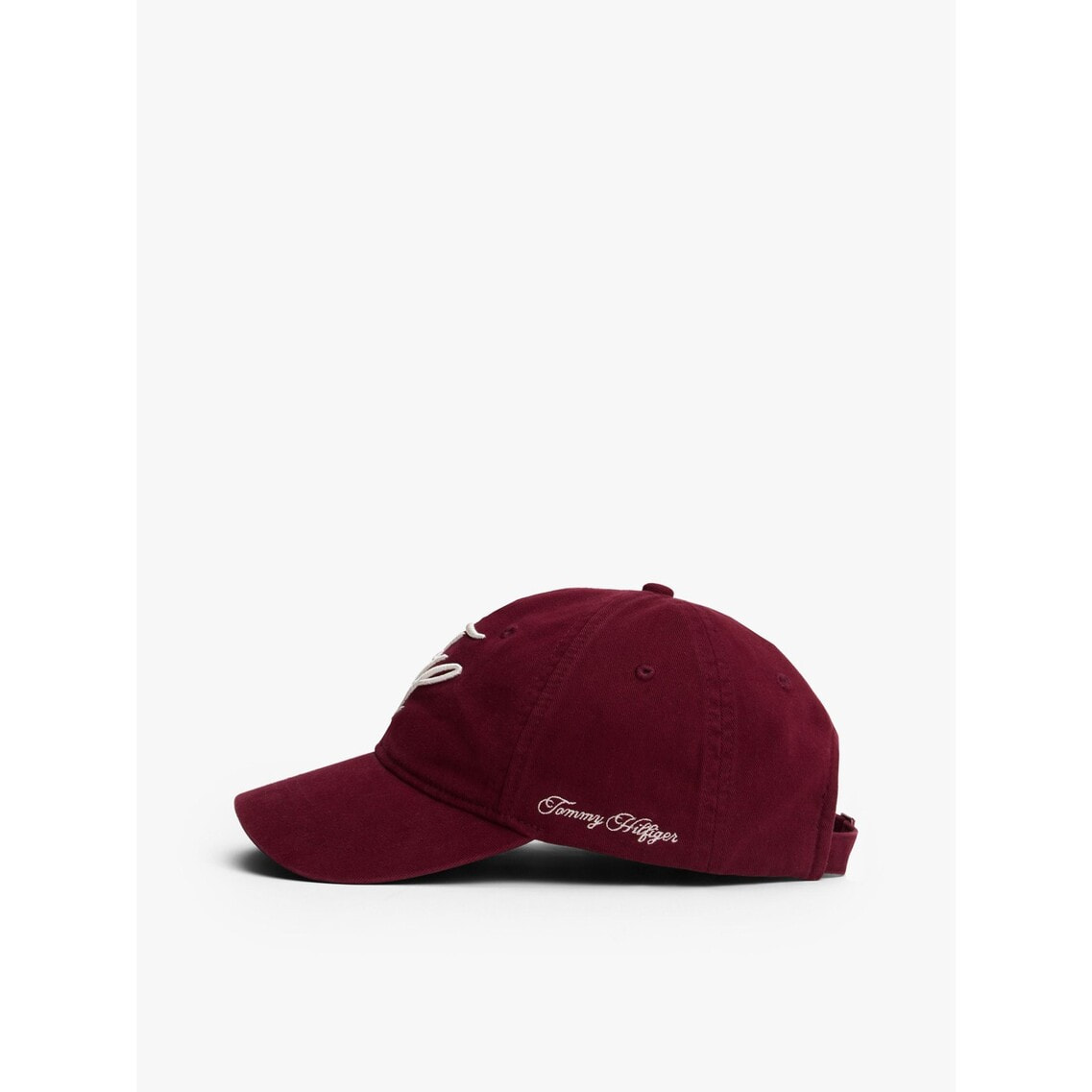 3点でさらに10％OFF】エンブロイダリーキャップ | トミー ヒルフィガー