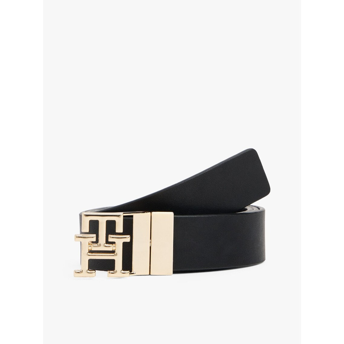 べる出品 モダンリバーシブルモノグラムベルト | トミー ヒルフィガー | トミー