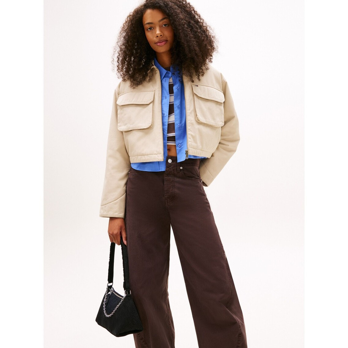 クールデニムショルダーバッグ | トミー ジーンズ | トミー