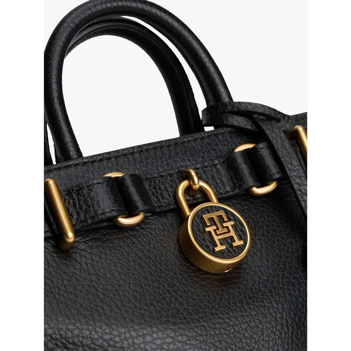 アメリカンアイコンマイクロレザートートバッグ | トミー ヒルフィガー