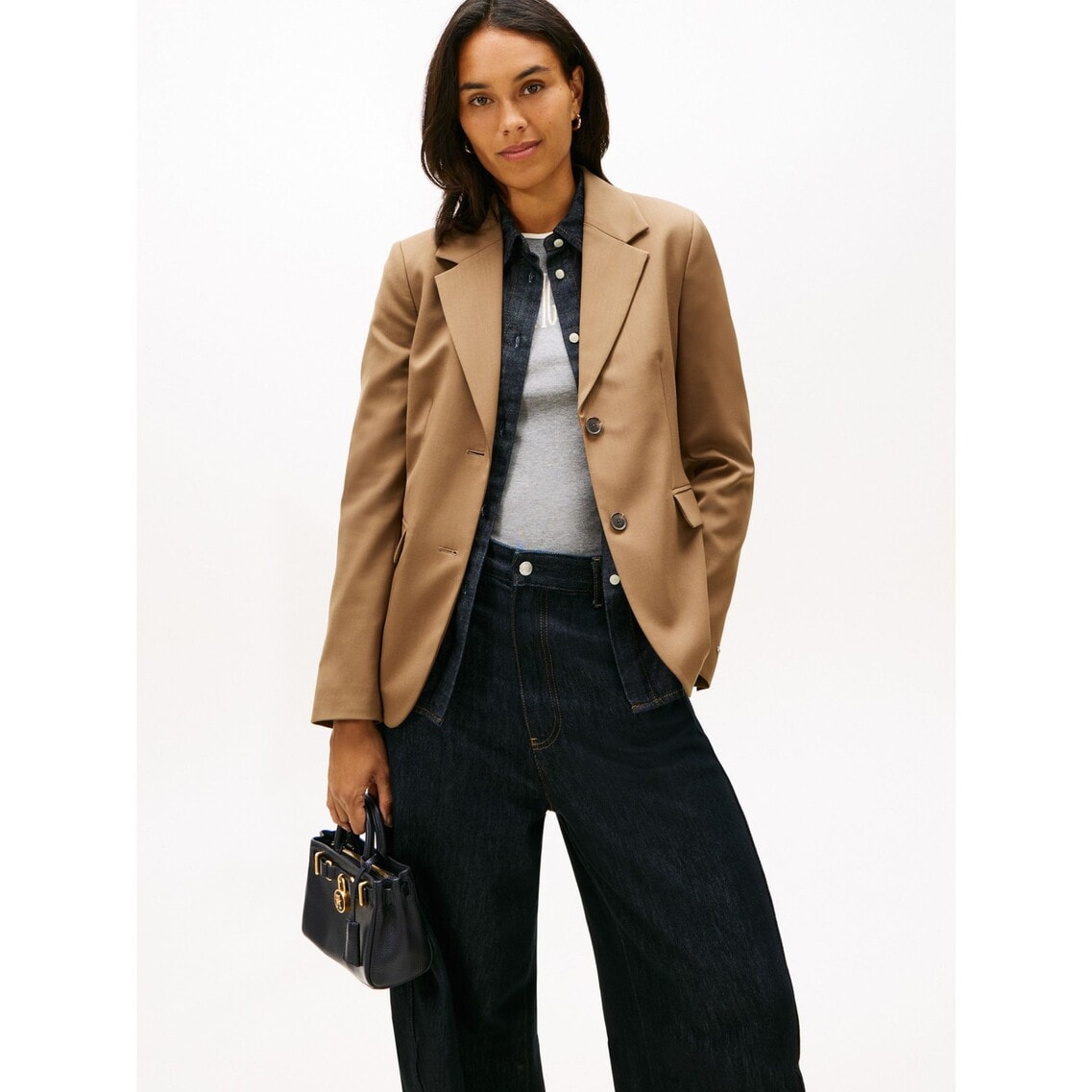 ◆良好：良品：レア： トミーヒルフィガー（ ）◆ アメリカンアイコンマイクロレザートートバッグ | トミー ヒルフィガー