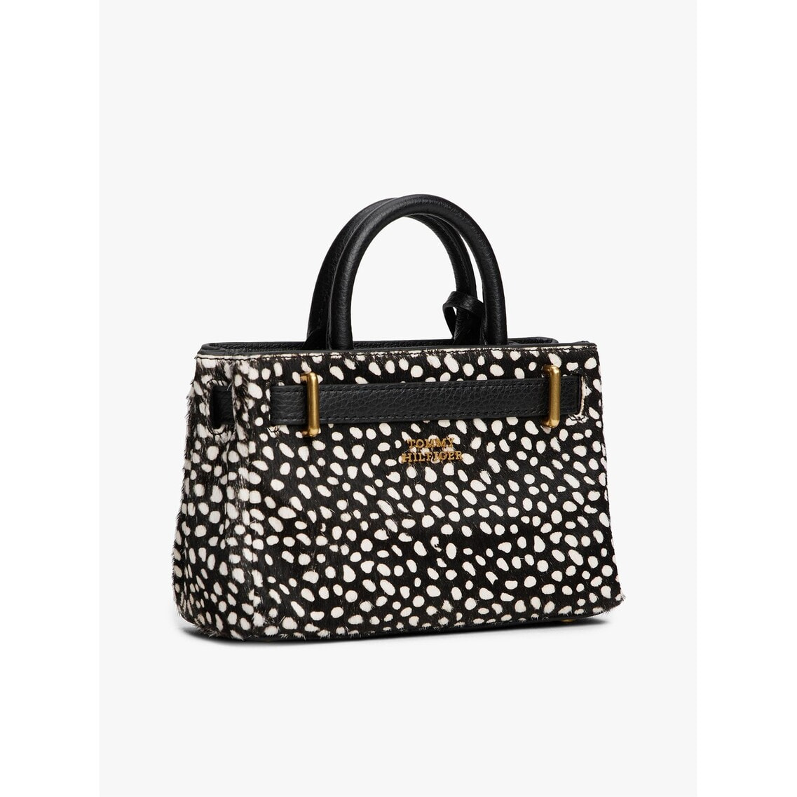 アメリカンアイコンマイクロディアレザートートバッグ | トミー