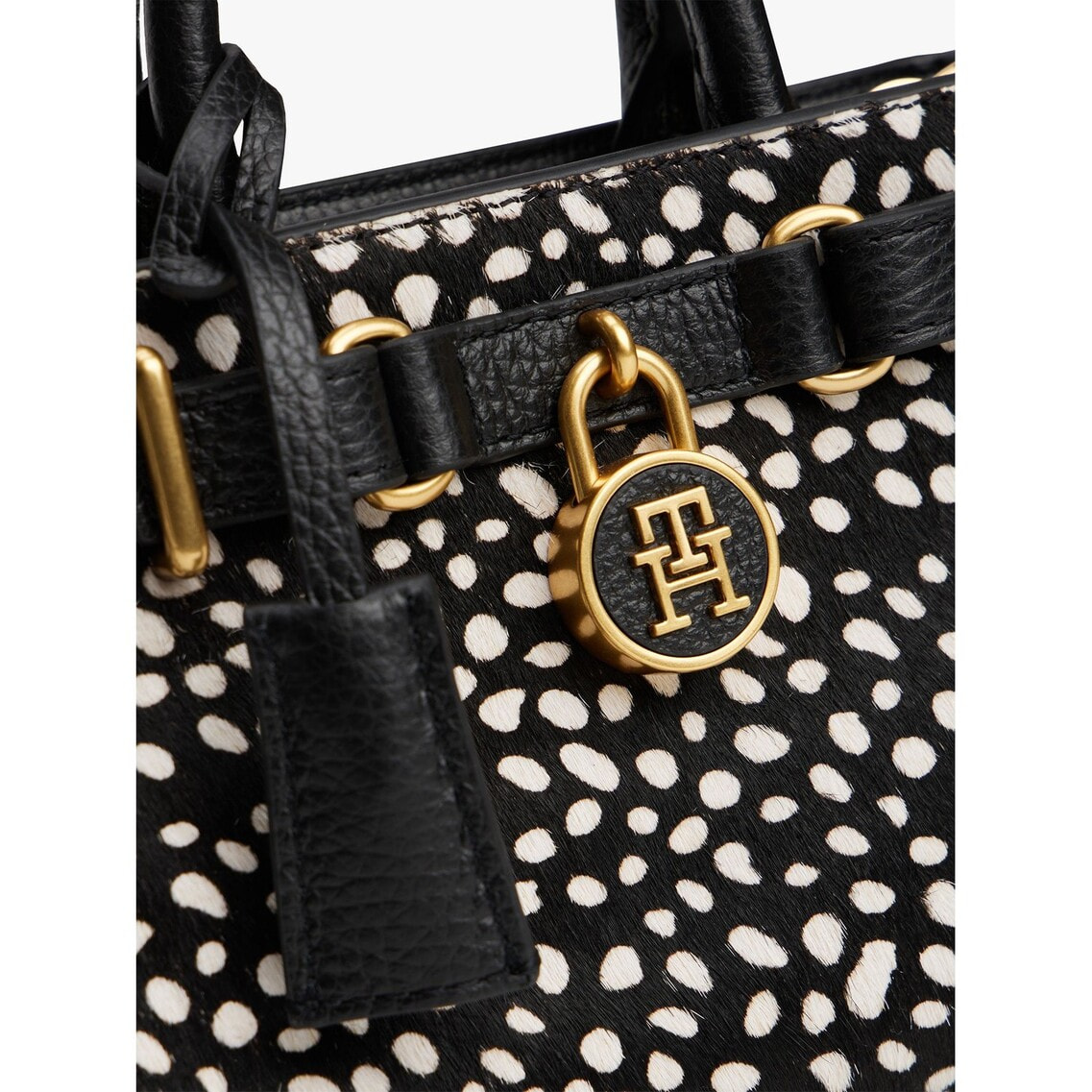 ◆良好：良品：レア： トミーヒルフィガー（ ）◆ アメリカンアイコンマイクロディアレザートートバッグ | トミー