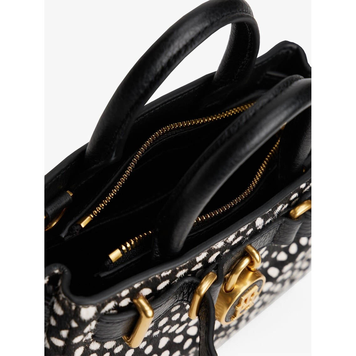 アメリカンアイコンマイクロディアレザートートバッグ | トミー