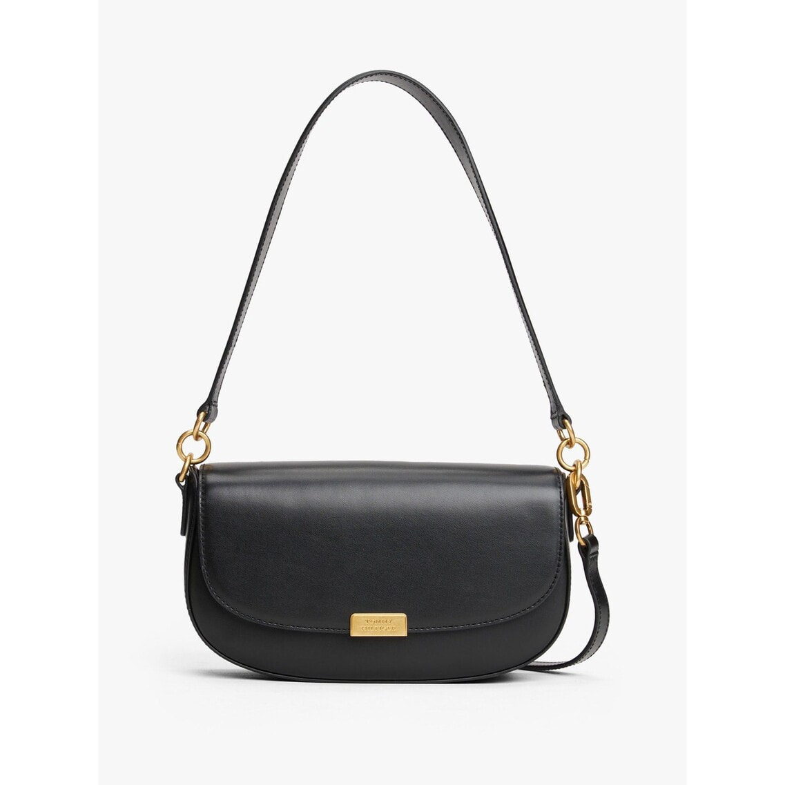 トミーフィルフィガーバッグ　メンズレディースバッグ超美品22,000 TOMMY HILFIGER ラウンドバッグ トミーヒルフィガー THMG3FBD