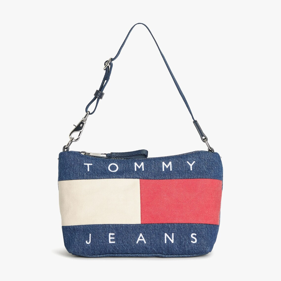 トミージーンズ　 JEANS ショルダーバッグ アーカイブデニムショルダーバッグ | トミー ジーンズ | トミー