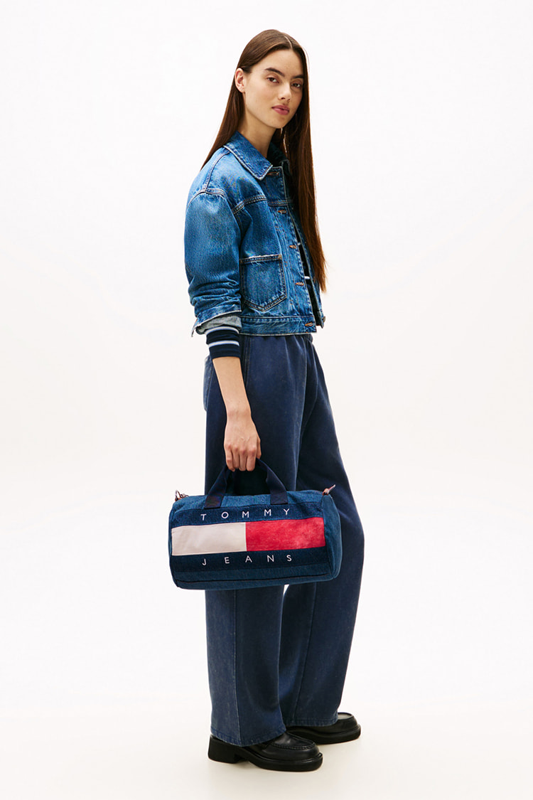  JEANS トミージーンズ デニム バッグ TOMMY JEANS ショルダーバッグ バッグ アーカイブデニム