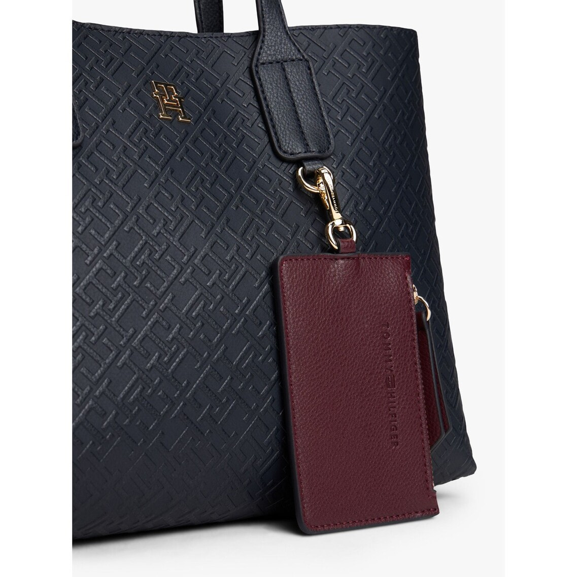 バッグ tmmiy シグネチャートートバッグ | トミー ヒルフィガー ゴルフ | トミー