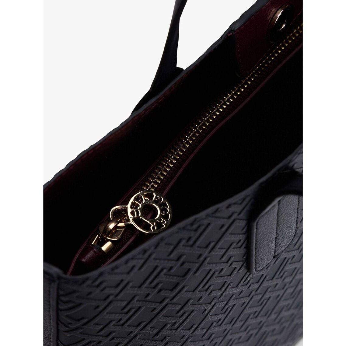 アイコンモノグラムミニトートバッグ | トミー ヒルフィガー | トミー