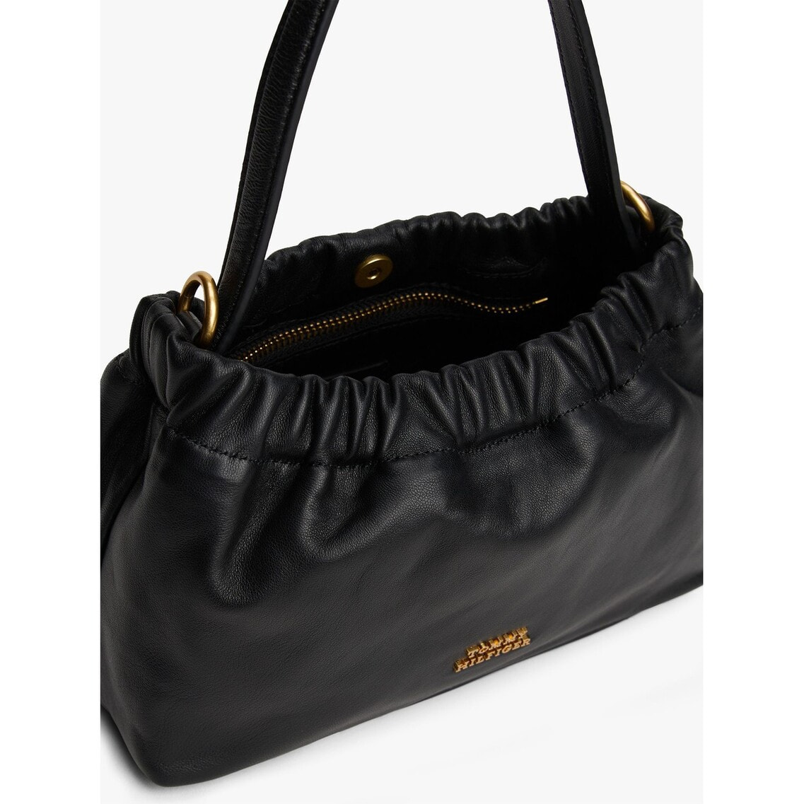 JISOO着用】ソフトレザーミニクロスボディバッグ | トミー