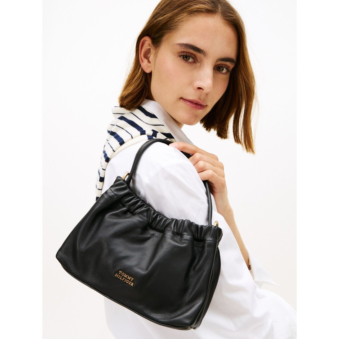 ソフトレザーミニクロスボディバッグ | トミー ヒルフィガー | トミー
