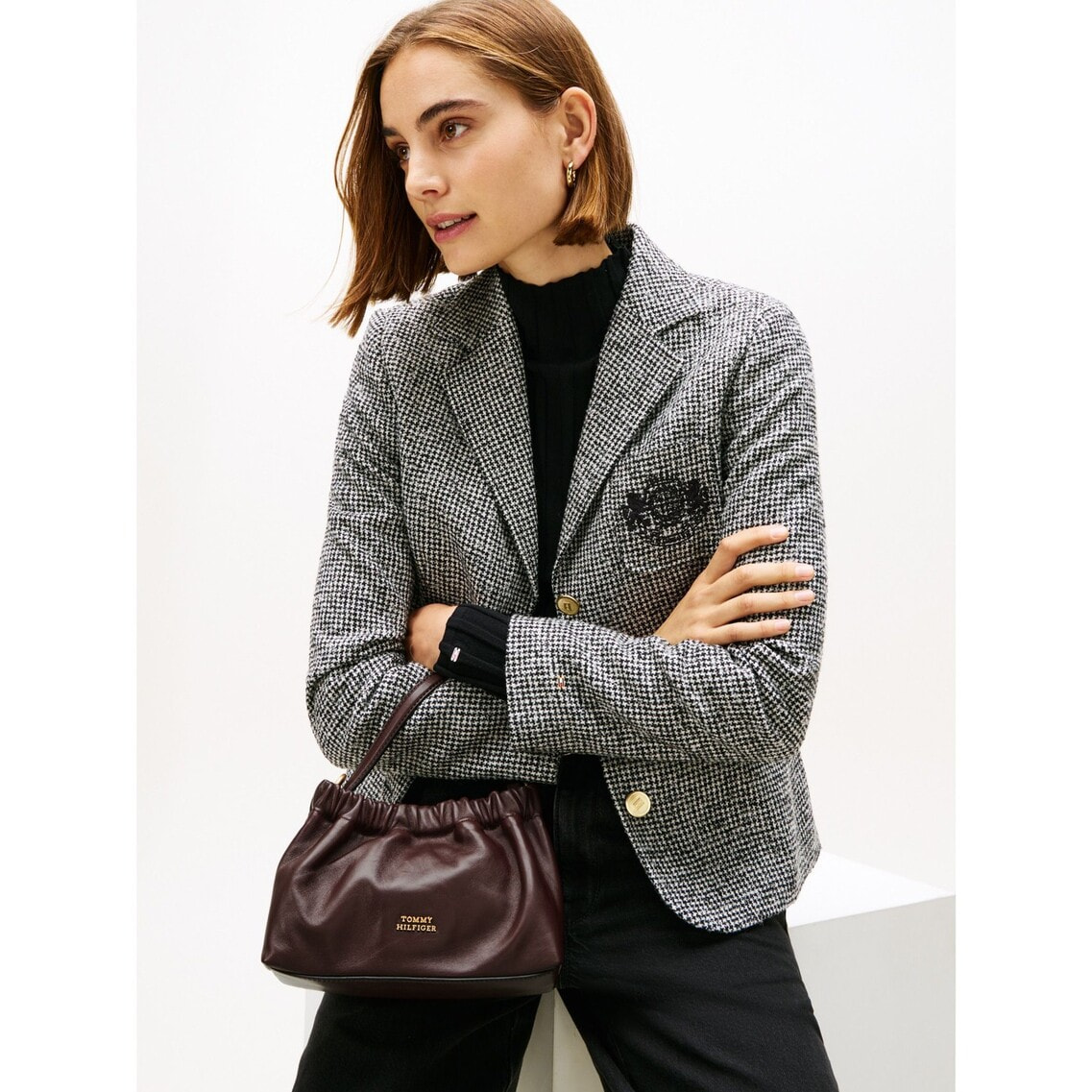 ソフトレザーミニクロスボディバッグ | トミー ヒルフィガー | トミー