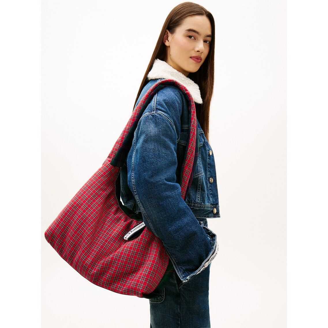 Tommy Girl ホーボーバッグ | トミー ジーンズ | トミー ヒルフィガー