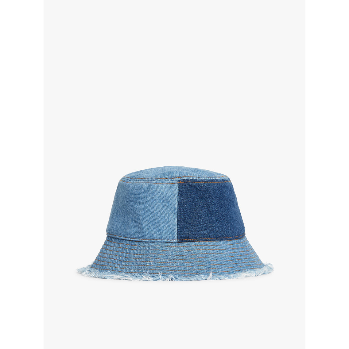 さらに10％ off】デニムパッチワークバケットハット | トミー ジーンズ