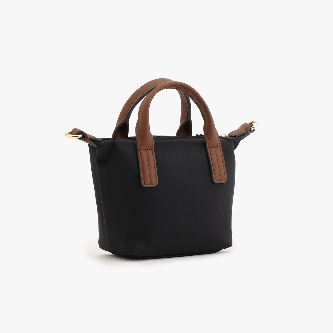 し～様フォロー割り引き商品　　　新品タグ付き　トミーヒルフィガー　2way TOMMY HILFIGER（トミー・ヒルフィガー） 2WAYバッグ FREE ブラック