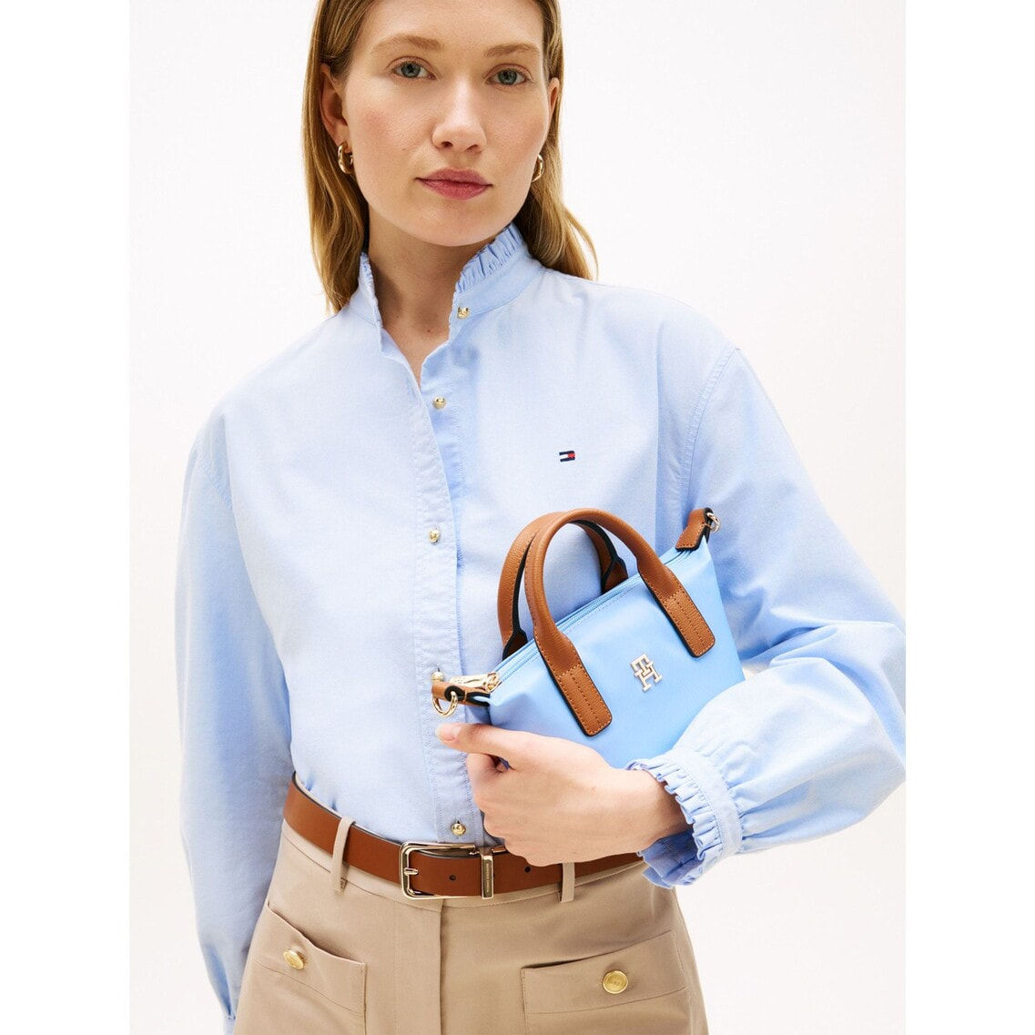 マイクロトート2WAYショルダーバッグ | トミー ヒルフィガー | トミー