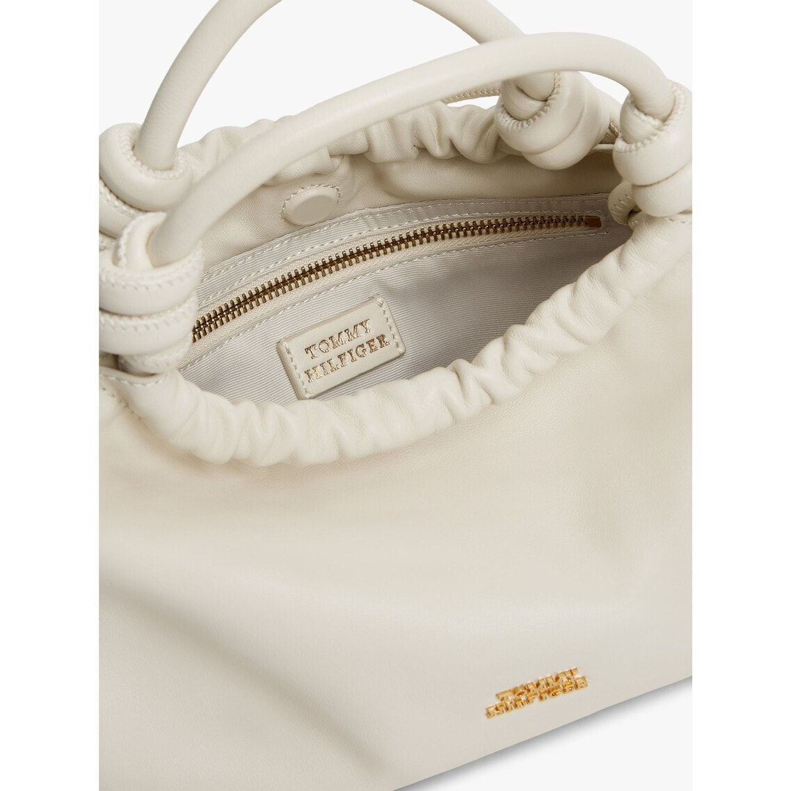 ソフトレザーミディアムクロスボディバッグ | トミー ヒルフィガー