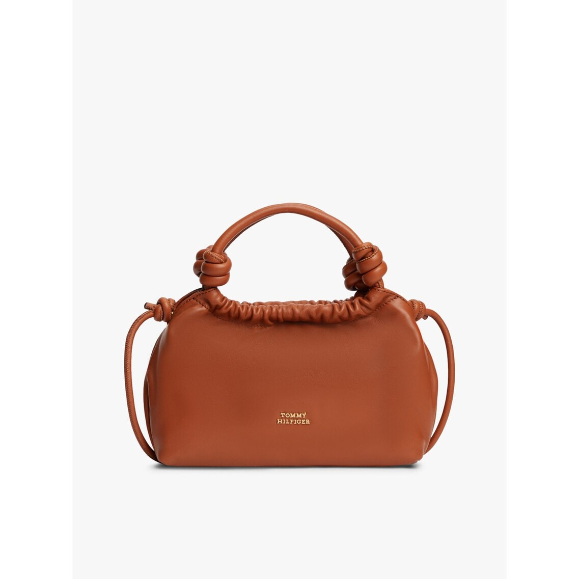 ソフトレザーミディアムクロスボディバッグ | トミー ヒルフィガー
