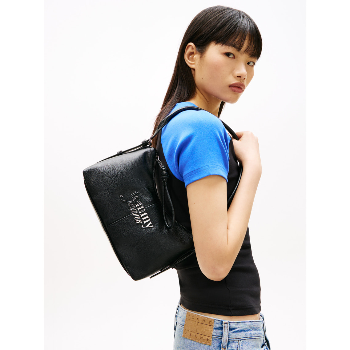 JANG WON YOUNG着用】ミニショルダーバッグ | トミー ジーンズ