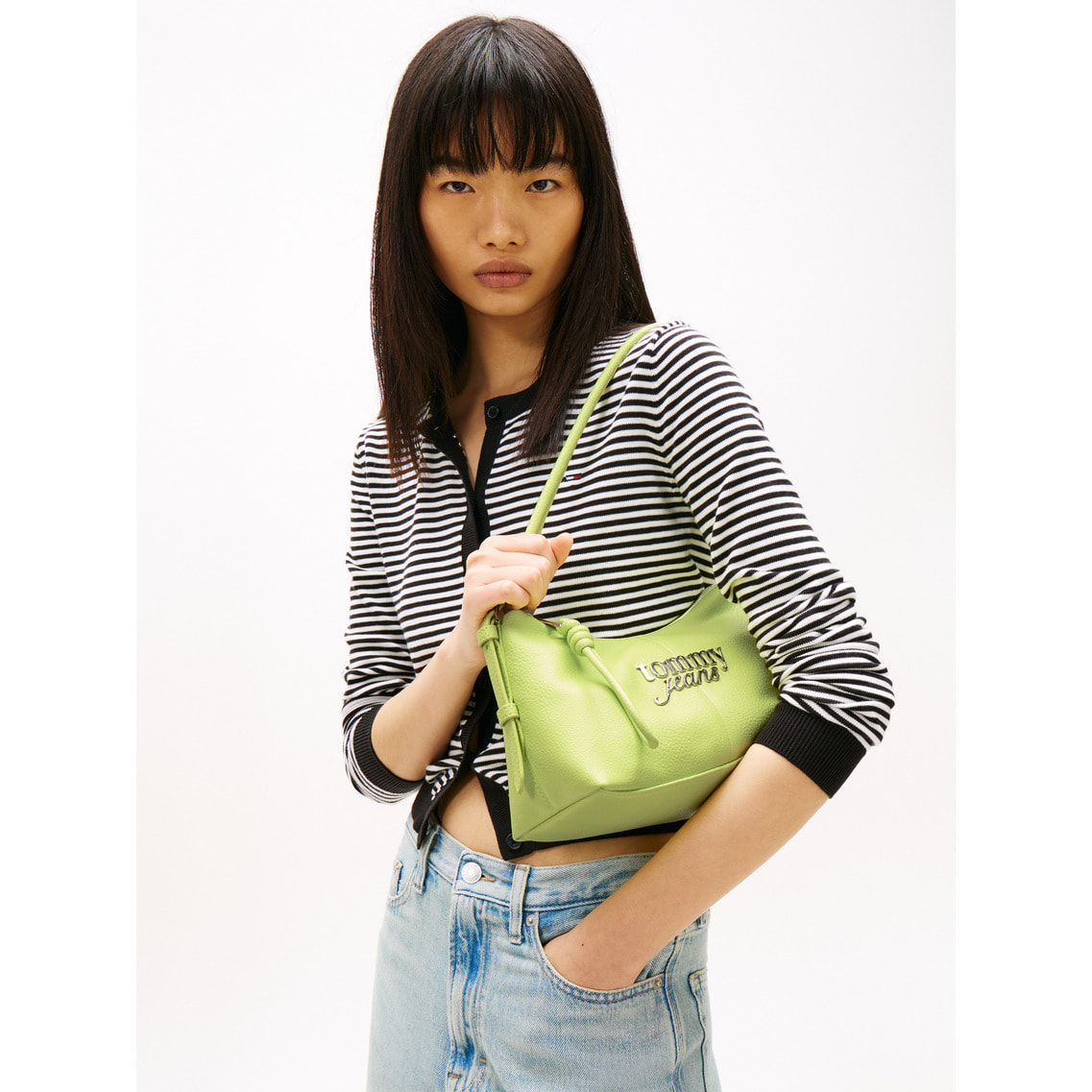 JANG WON YOUNG着用】ミニショルダーバッグ | トミー ジーンズ 