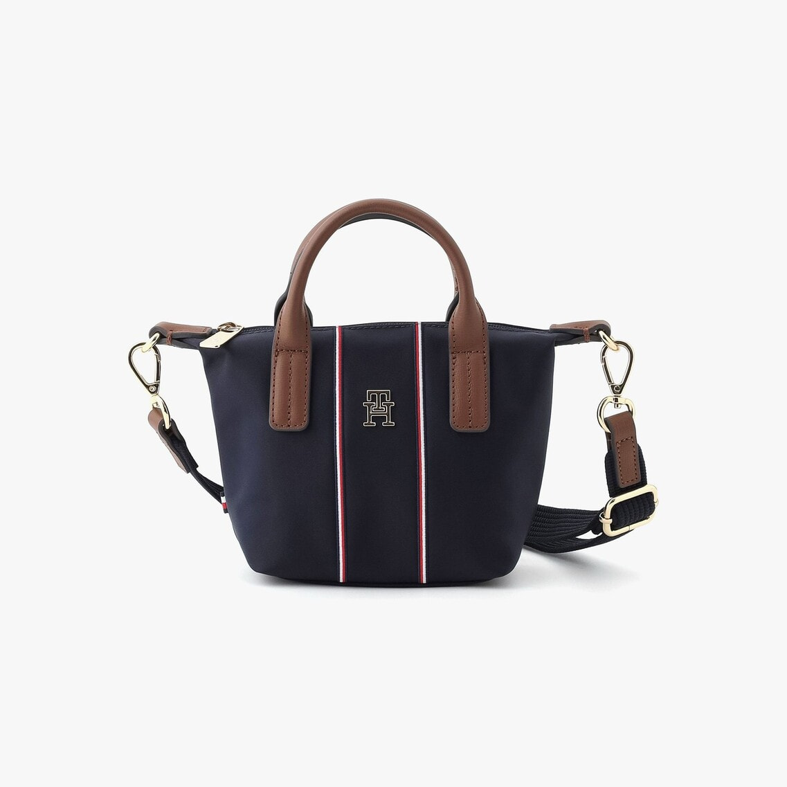 2点でさらに10％ off】ポペットフラッグマイクロトートバッグ | トミー