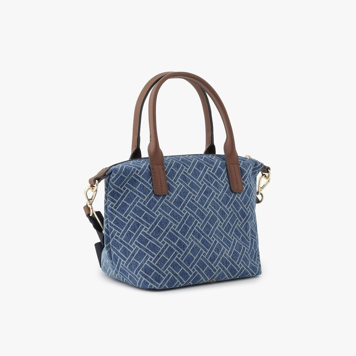 2点でさらに10％ off】ポペットフラッグデニムミニトートバッグ