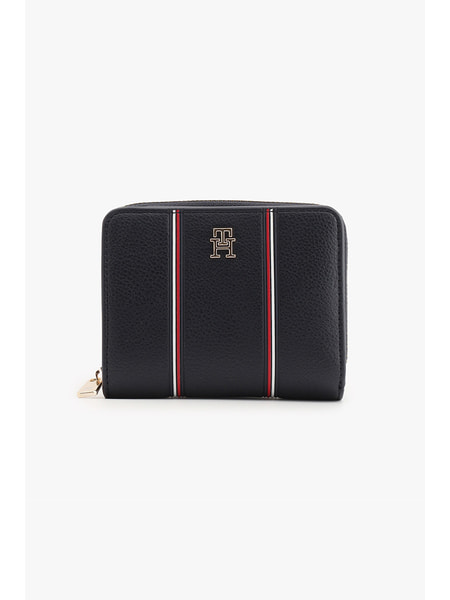 箱とGカード付■ トミーヒルフィガー   折り財布 TOMMY HILFIGER（トミー・ヒルフィガー） 財布 二つ折り ランガー