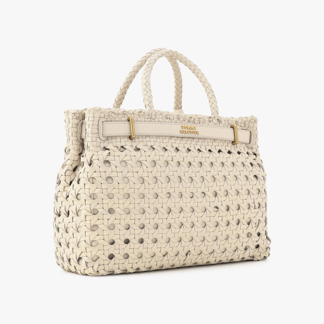 ミィ様　おまとめ専用 JISOO着用】アメリカンアイコンレザーメッシュミニトートバッグ