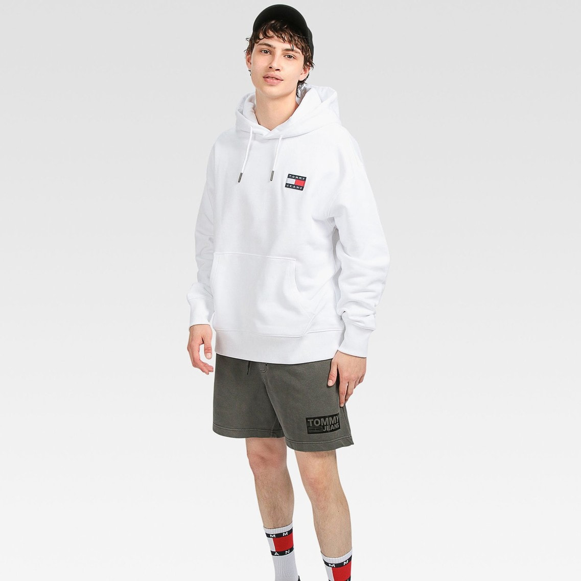 コットンバッジフーディ Tommy Hilfiger Tommy Hilfiger トミー ヒルフィガー 公式オンラインストア