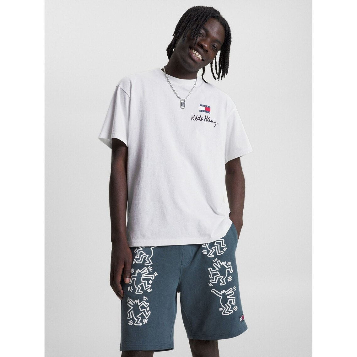 TOMMY JEANS X KEITH HARING クルーネックTシャツ | TOMMY HILFIGER