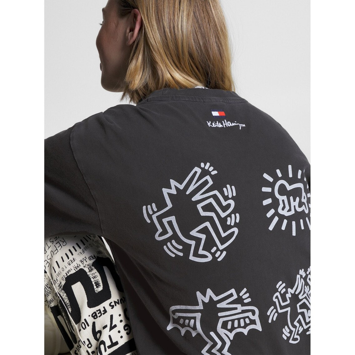 TOMMY JEANS X KEITH HARING クルーネックTシャツ | TOMMY HILFIGER