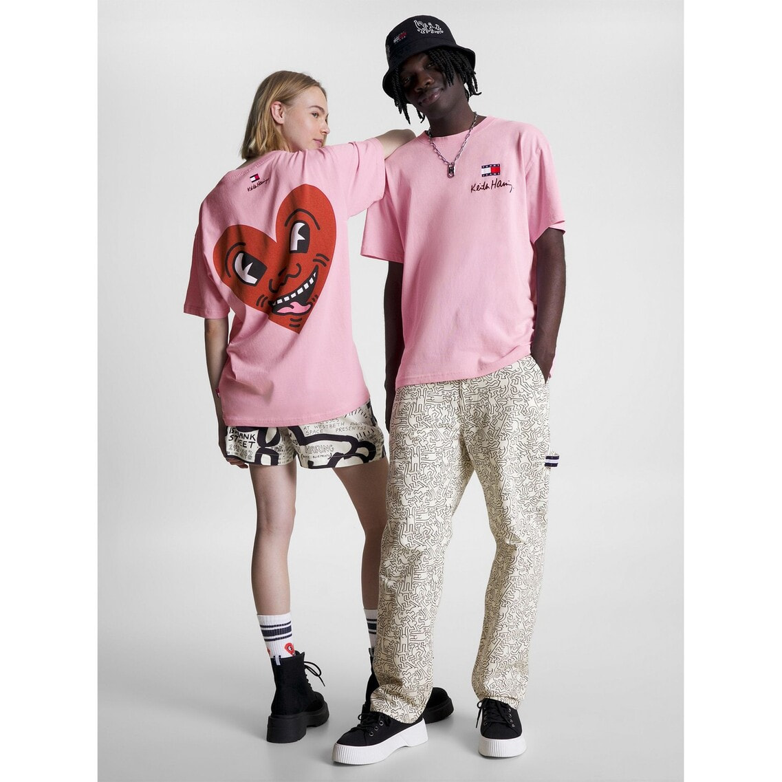 TOMMY JEANS X KEITH HARING クルーネックTシャツ | TOMMY HILFIGER