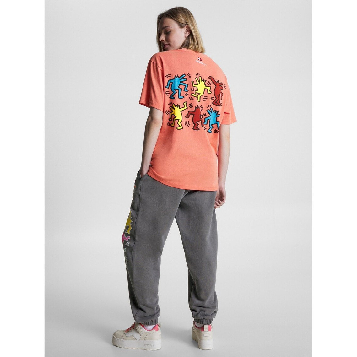 TOMMY JEANS X KEITH HARING クルーネックTシャツ | TOMMY HILFIGER