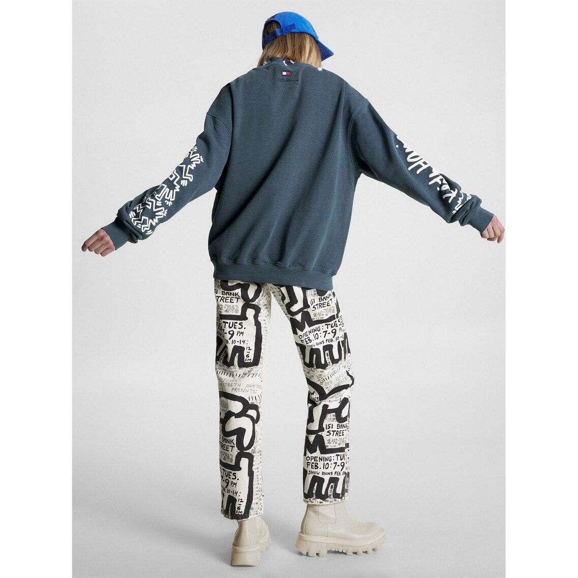 TOMMY JEANS X KEITH HARING スウェットシャツ | TOMMY HILFIGER 