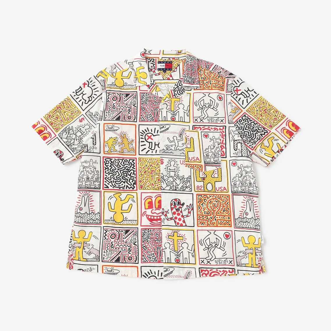 TOMMY JEANS X KEITH HARING ワンマンショープリントシャツ | TOMMY 