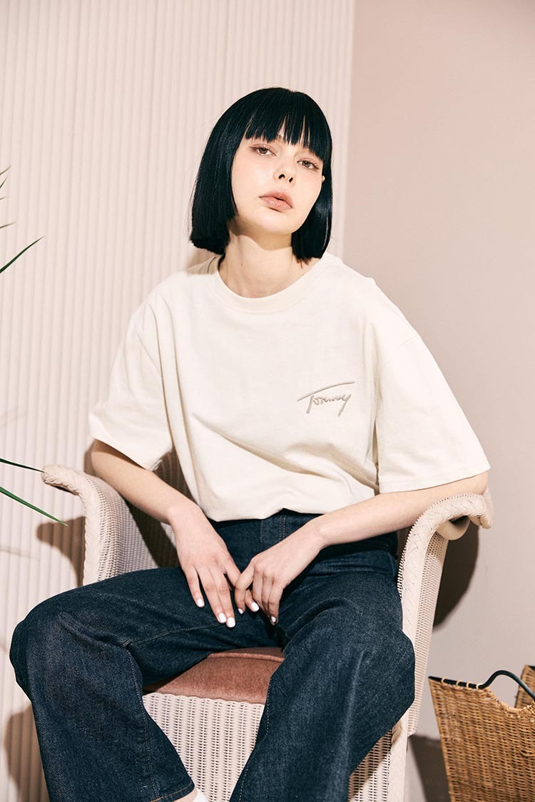 ウィメンズ | Tシャツのアイテム一覧 | Tommy Hilfiger - トミー